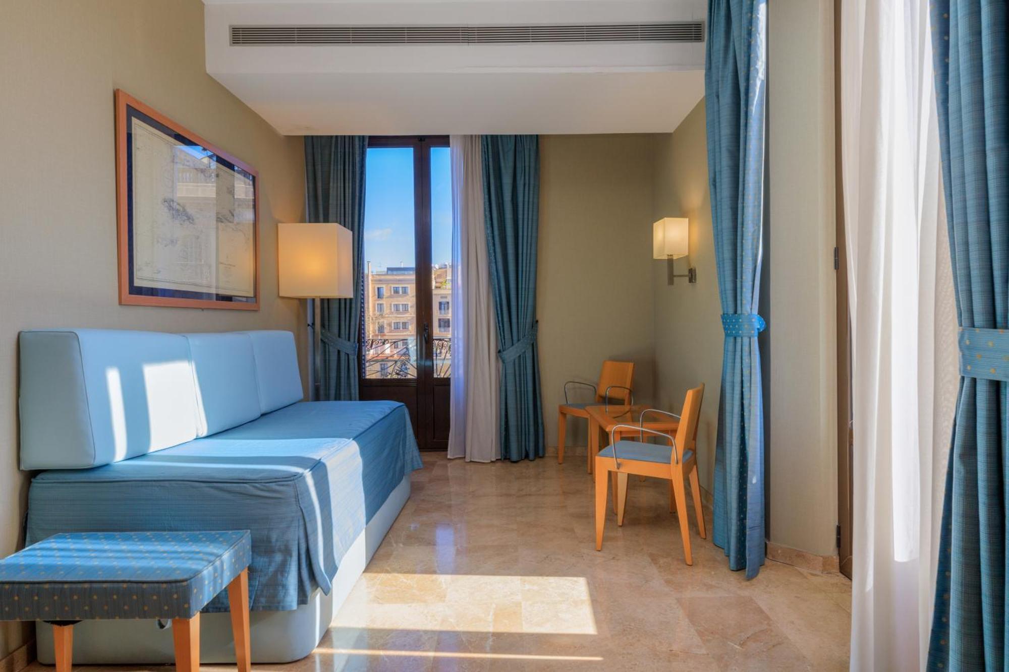Hotel Del Mar Barcellona Esterno foto