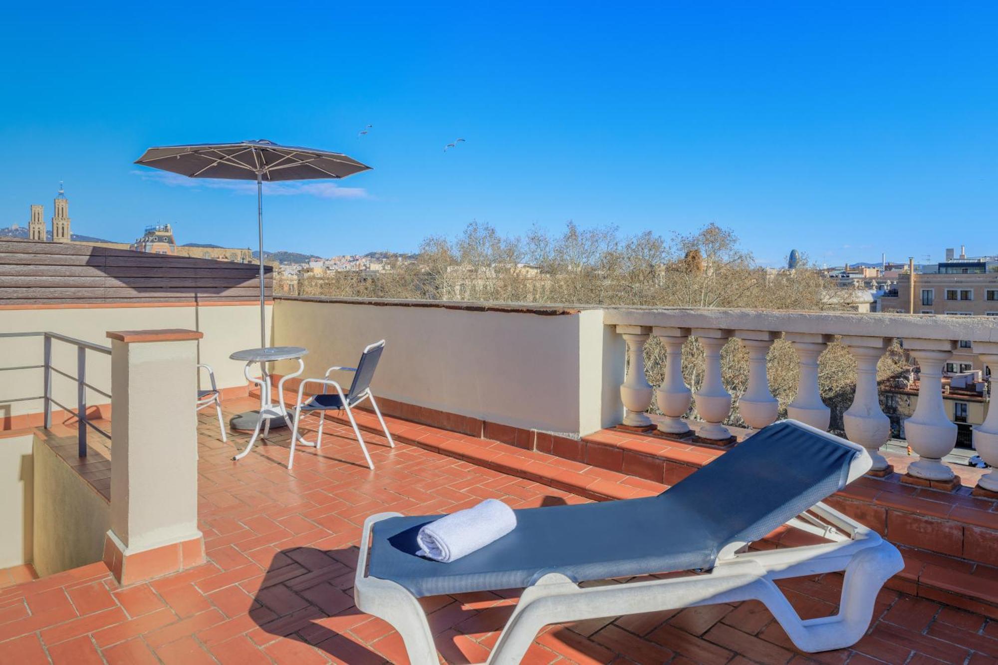 Hotel Del Mar Barcellona Esterno foto