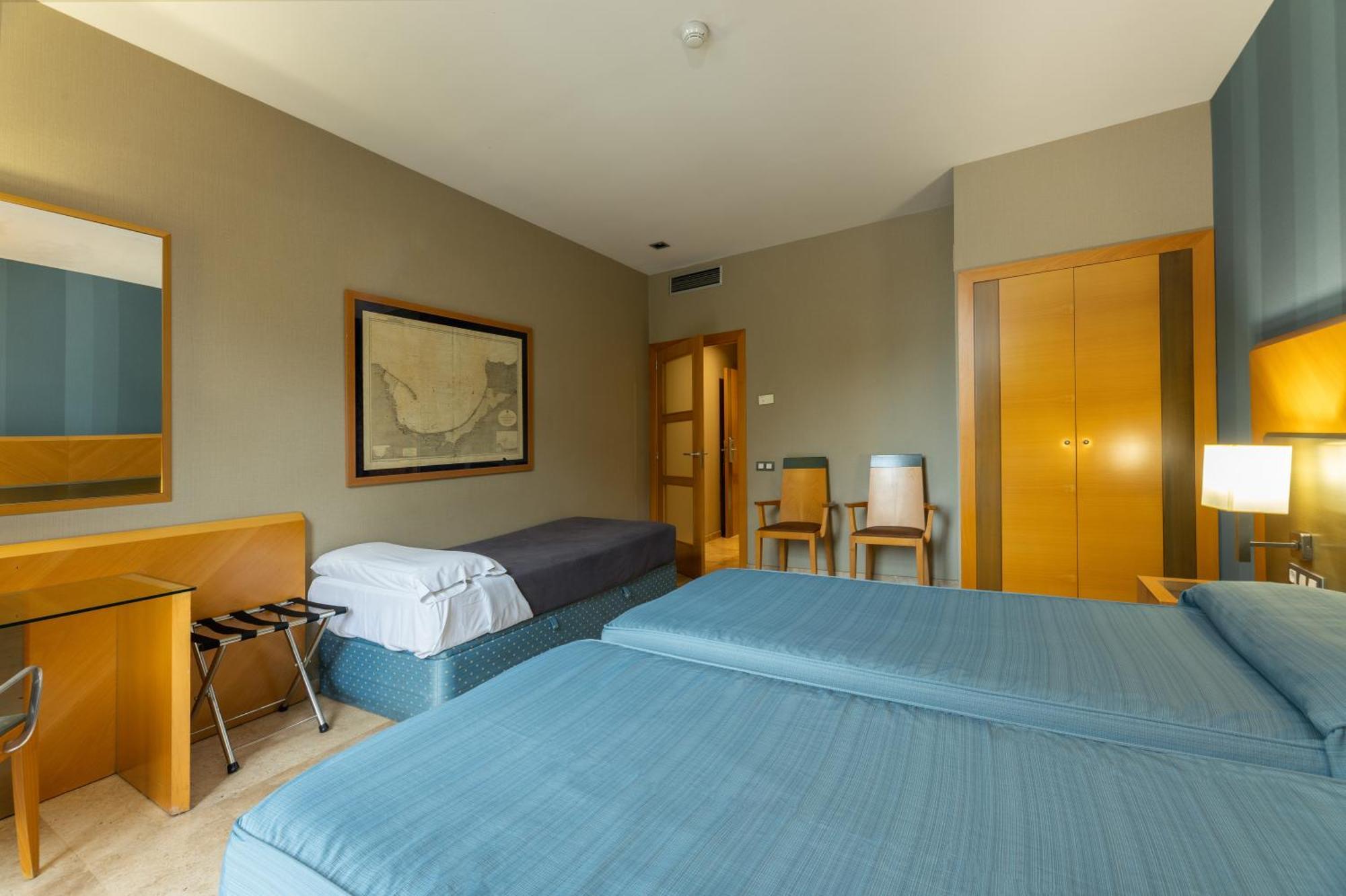 Hotel Del Mar Barcellona Camera foto